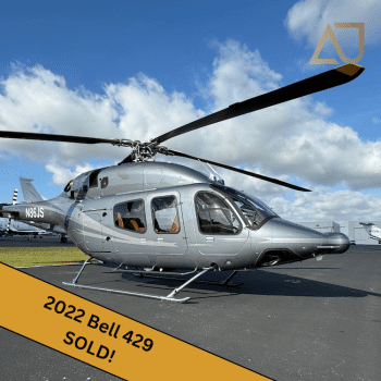 2022 BELL 429 | SN 57438 | N86JS