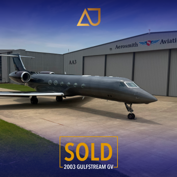 2003 Gulfstream GV