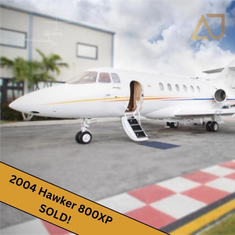 2004 Hawker 800XP