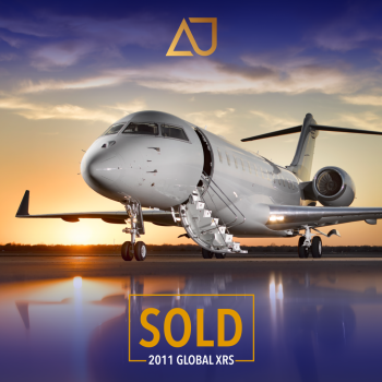 2011 Bombardier Global XRS | SN 9399 | N3PC