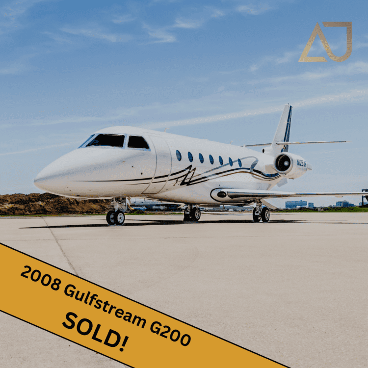 2008 GULFSTREAM G200 | SN 173 | N125JF