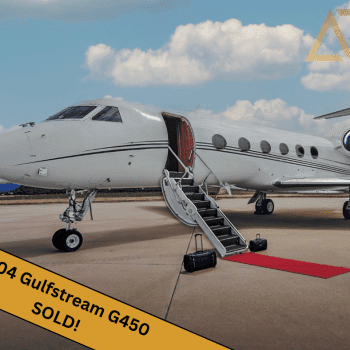 2004 Gulfstream G450 | N820AV | SN4002