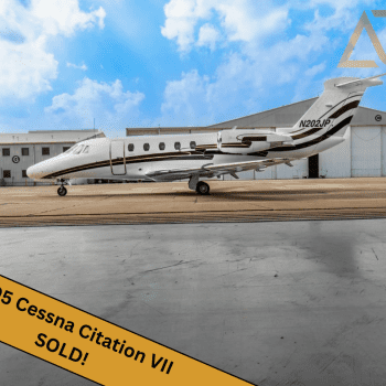 1995 Cessna Citation VII | SN 7046 | N202JP