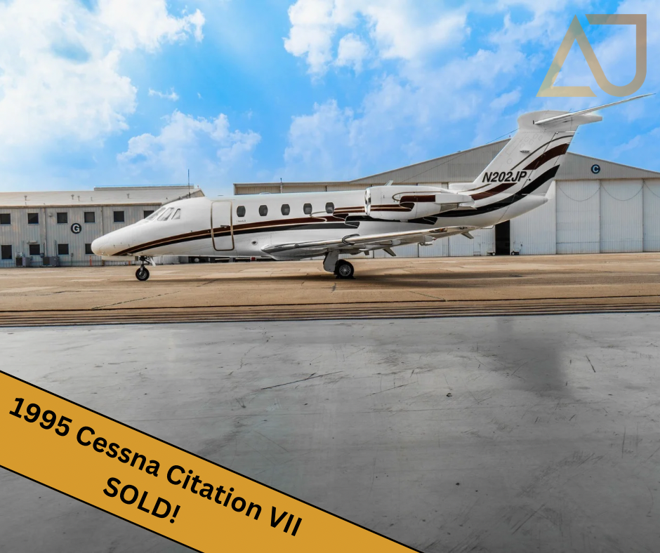 1995 Cessna Citation VII | SN 7046 | N202JP