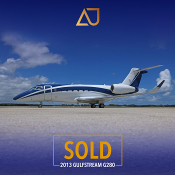 2013 Gulfstream G280 | SN 2016 | N939ET