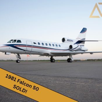 1981 Dassault Falcon 50 | SN052 | N900KE