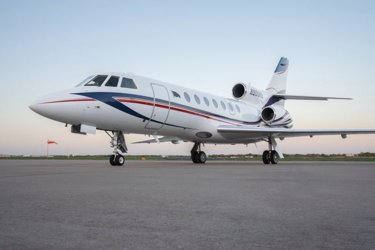 1981 Dassault Falcon 50 | SN052 | N900KE