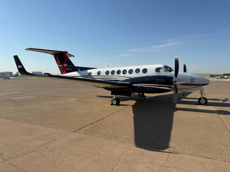 1997 Beechcraft King Air 350 | FL-0159 | N787DK