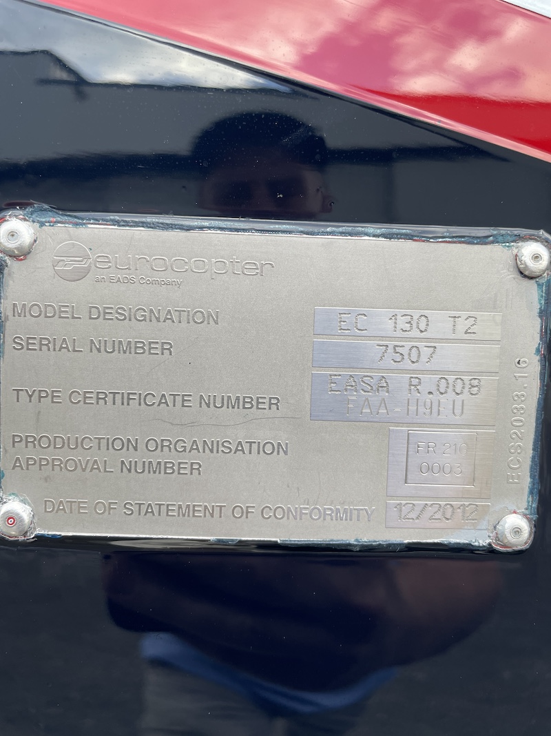 2012 EC130 T2 | sn 7507 | N94AS - Image 6