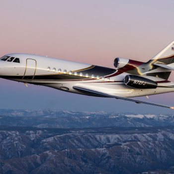 1990 Dassault Falcon 900B 0072 N72FJ